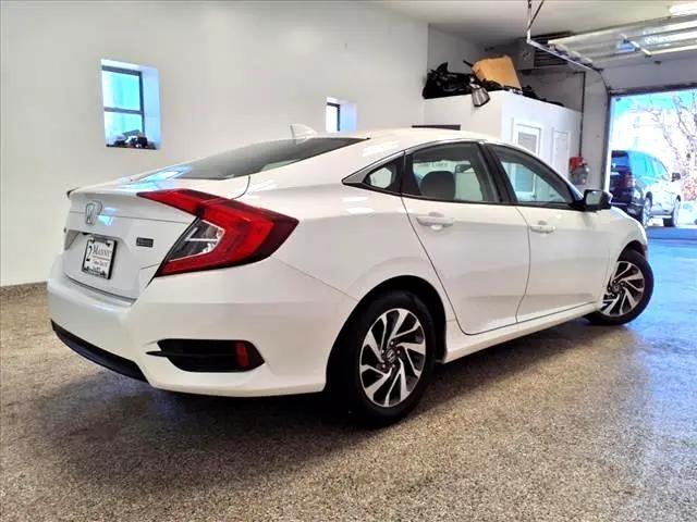 used 2018 Honda Civic car, priced at $16,995