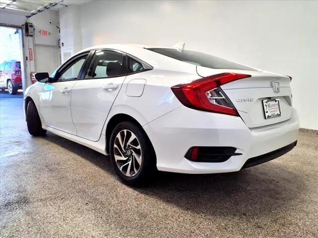 used 2018 Honda Civic car, priced at $16,995