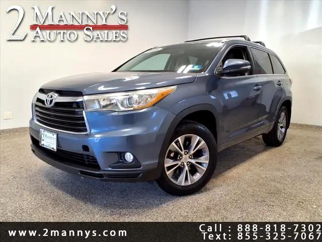 used 2015 Toyota Highlander car, priced at $17,995