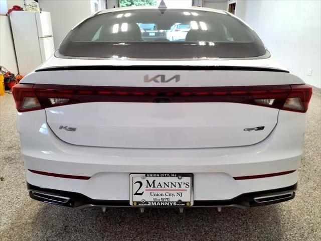 used 2022 Kia K5 car, priced at $22,995