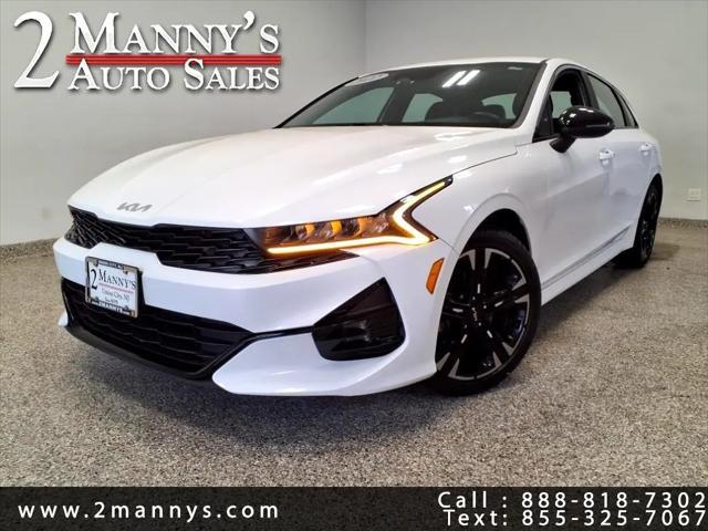 used 2022 Kia K5 car, priced at $22,995