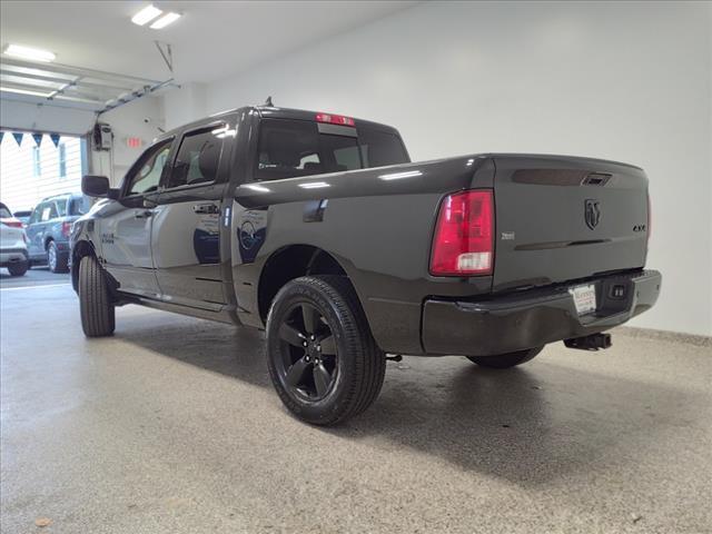 used 2018 Ram 1500 car, priced at $24,995