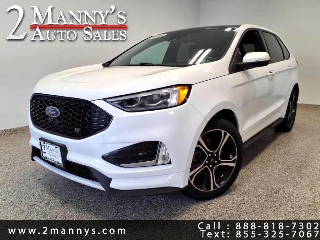 used 2021 Ford Edge car, priced at $19,495