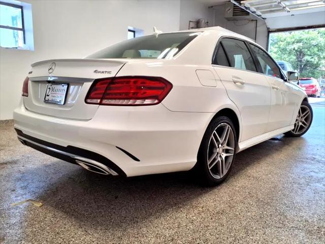 used 2014 Mercedes-Benz E-Class car, priced at $14,995