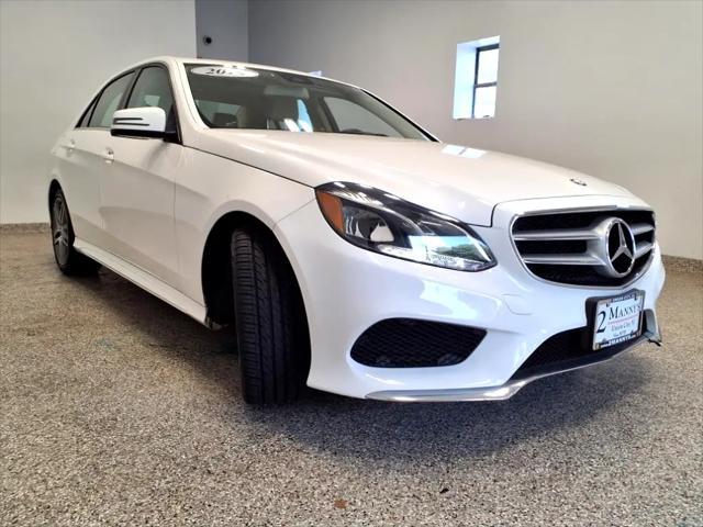 used 2014 Mercedes-Benz E-Class car, priced at $14,995