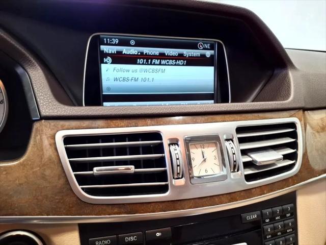 used 2014 Mercedes-Benz E-Class car, priced at $14,995