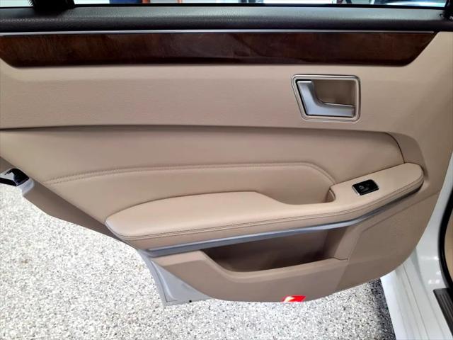 used 2014 Mercedes-Benz E-Class car, priced at $14,995