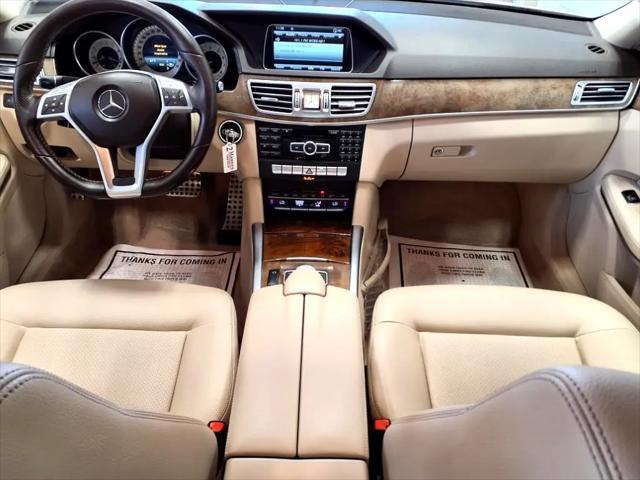 used 2014 Mercedes-Benz E-Class car, priced at $14,995