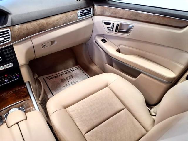 used 2014 Mercedes-Benz E-Class car, priced at $14,995