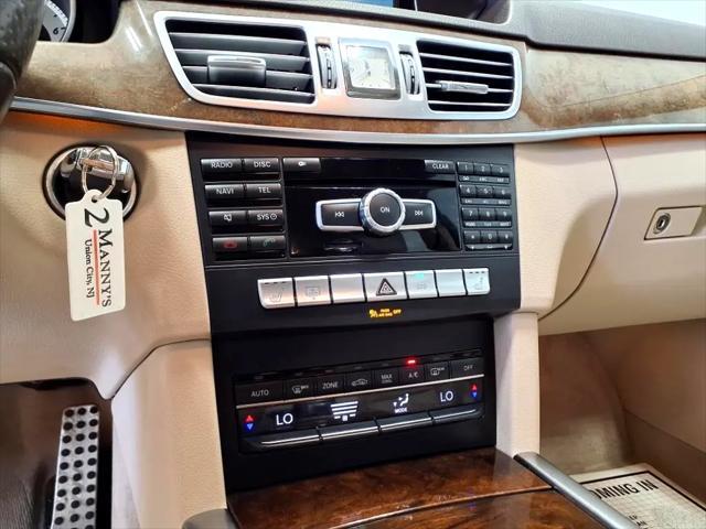used 2014 Mercedes-Benz E-Class car, priced at $14,995
