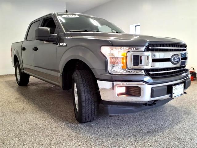 used 2019 Ford F-150 car, priced at $22,995
