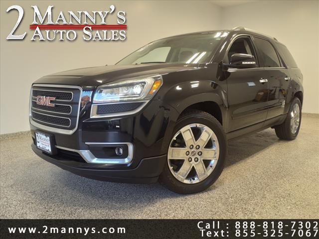 used 2017 GMC Acadia Limited car, priced at $14,995