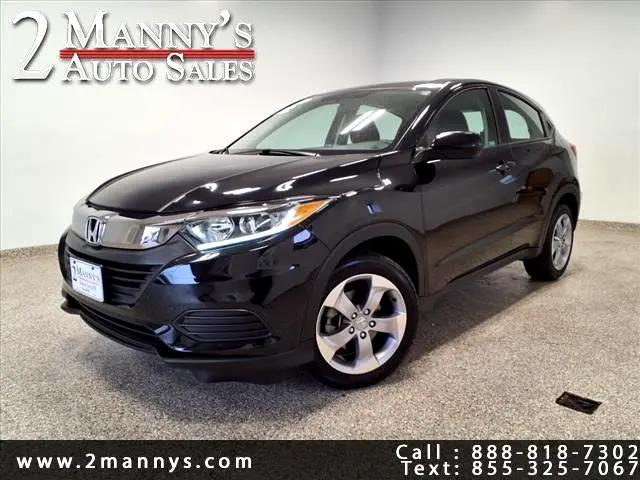 used 2022 Honda HR-V car, priced at $19,995