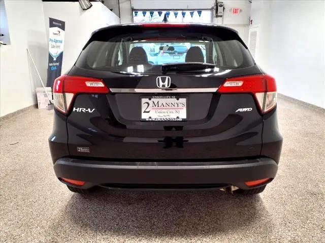 used 2022 Honda HR-V car, priced at $19,995