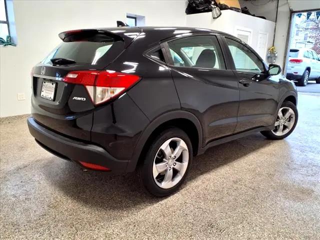 used 2022 Honda HR-V car, priced at $19,995