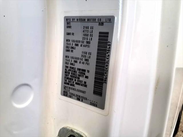 used 2020 Nissan NV200 car, priced at $11,995