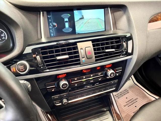 used 2017 BMW X3 car, priced at $14,995
