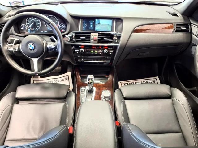 used 2017 BMW X3 car, priced at $14,995