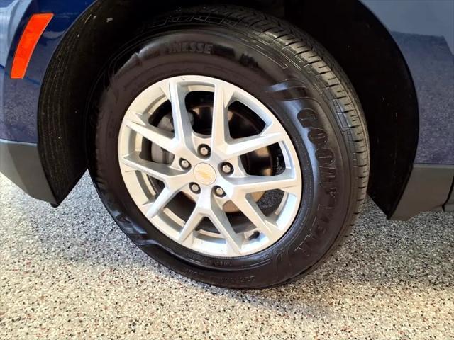 used 2022 Chevrolet Equinox car, priced at $21,995