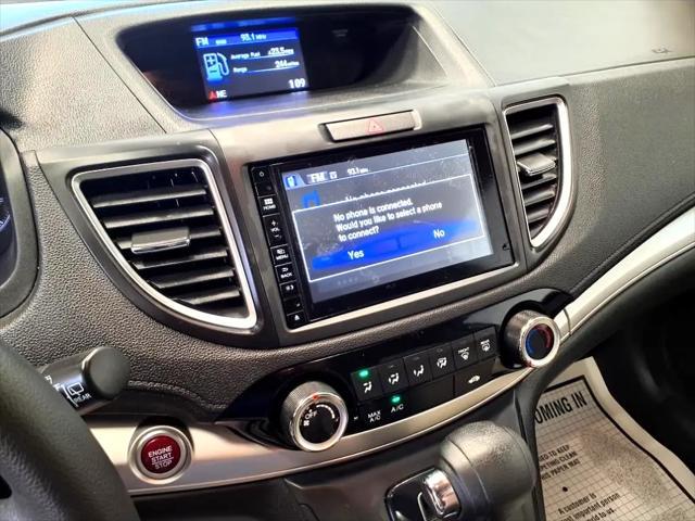used 2016 Honda CR-V car, priced at $16,995