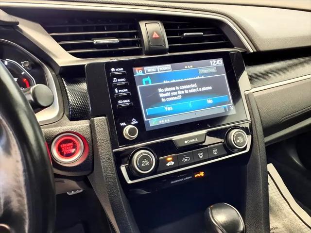 used 2020 Honda Civic car, priced at $20,995