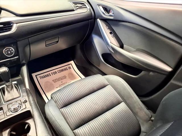 used 2016 Mazda Mazda6 car, priced at $9,995