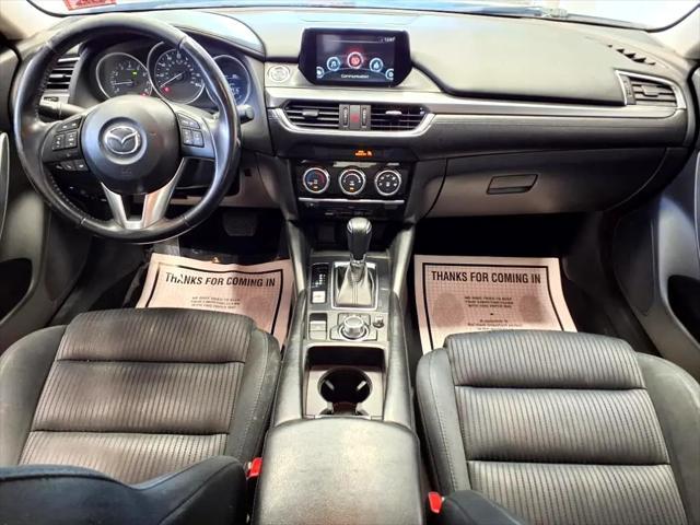 used 2016 Mazda Mazda6 car, priced at $9,995