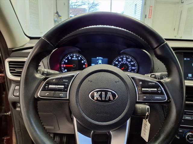 used 2019 Kia Optima car, priced at $10,995