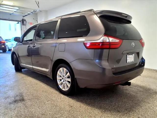 used 2015 Toyota Sienna car, priced at $17,995