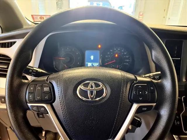 used 2015 Toyota Sienna car, priced at $17,995