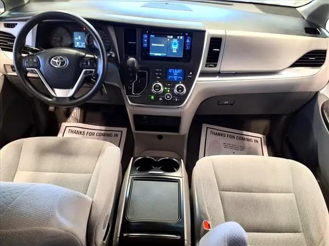 used 2015 Toyota Sienna car, priced at $17,995