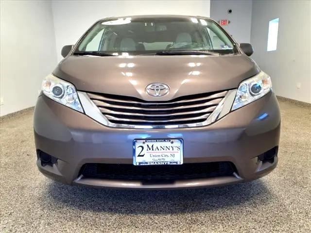 used 2015 Toyota Sienna car, priced at $17,995