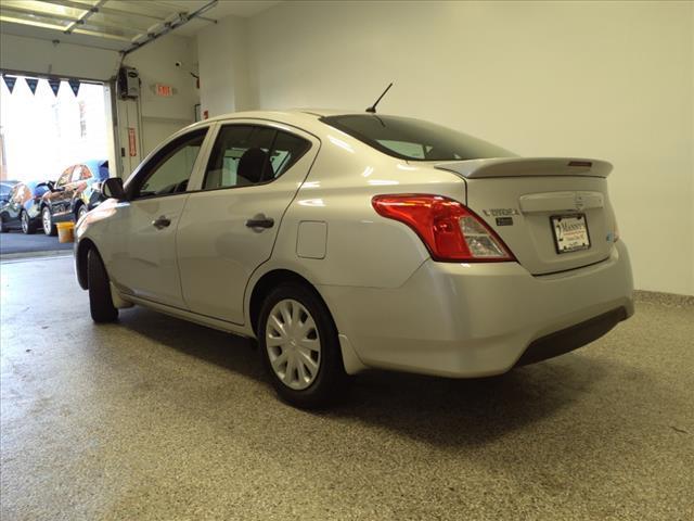 used 2015 Nissan Versa car, priced at $5,995