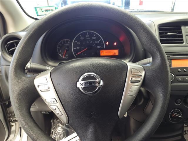 used 2015 Nissan Versa car, priced at $5,995