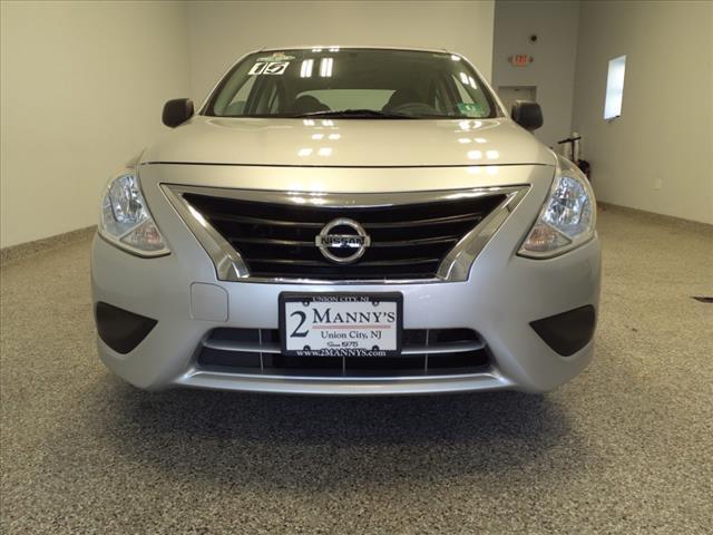 used 2015 Nissan Versa car, priced at $5,995