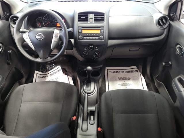 used 2015 Nissan Versa car, priced at $5,995