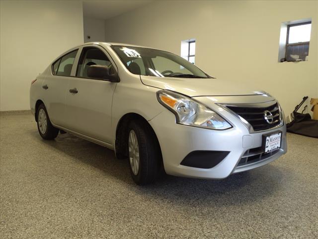 used 2015 Nissan Versa car, priced at $5,995