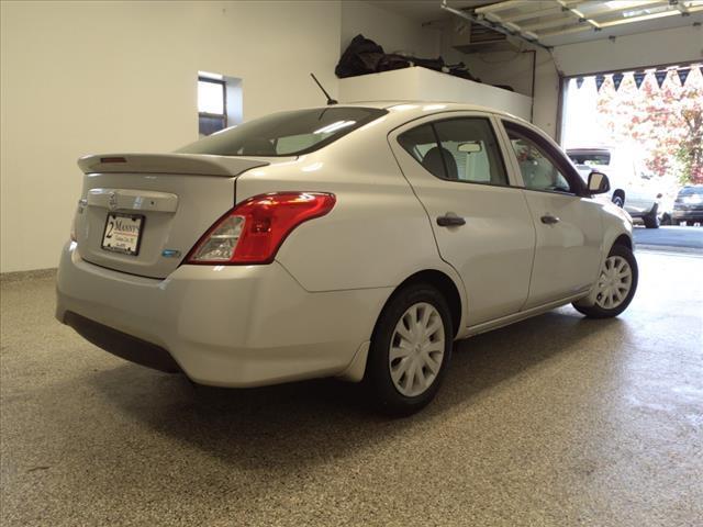 used 2015 Nissan Versa car, priced at $5,995