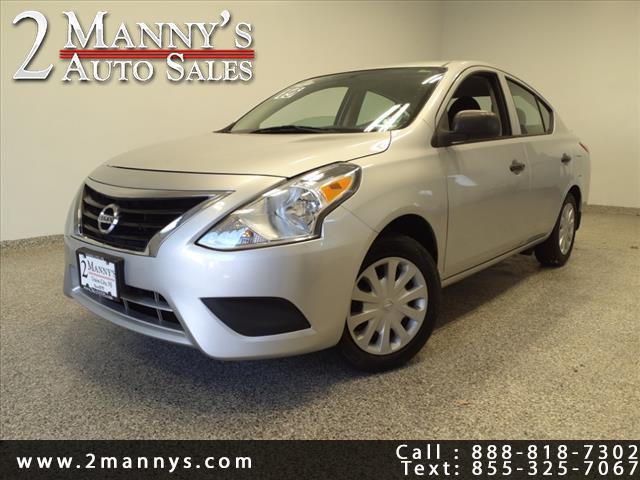 used 2015 Nissan Versa car, priced at $5,995