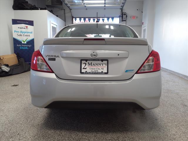 used 2015 Nissan Versa car, priced at $5,995