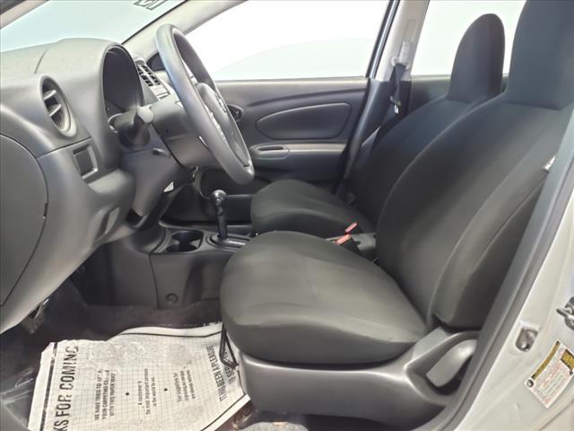 used 2015 Nissan Versa car, priced at $5,995