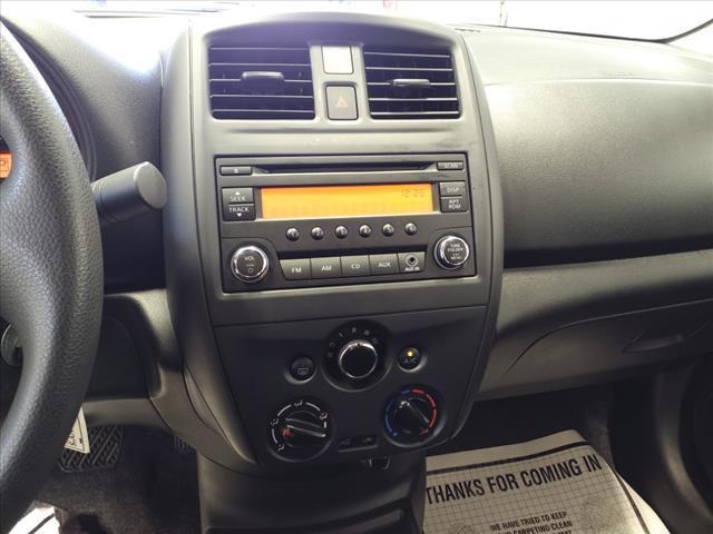 used 2015 Nissan Versa car, priced at $5,995