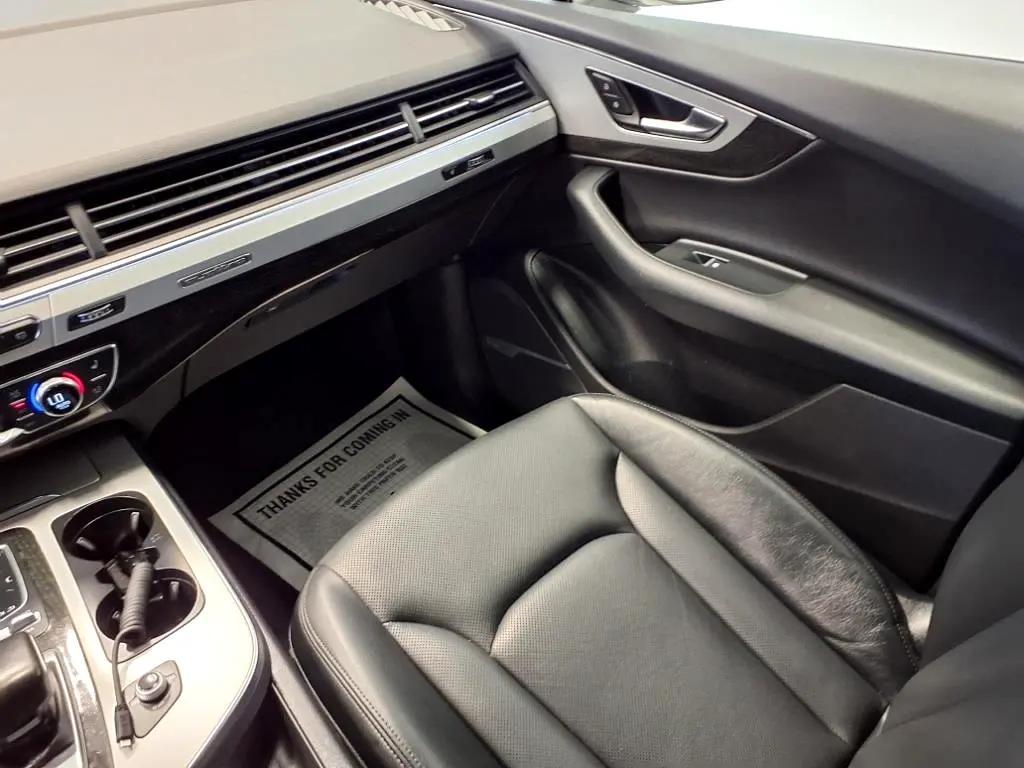 used 2019 Audi Q7 car, priced at $20,995