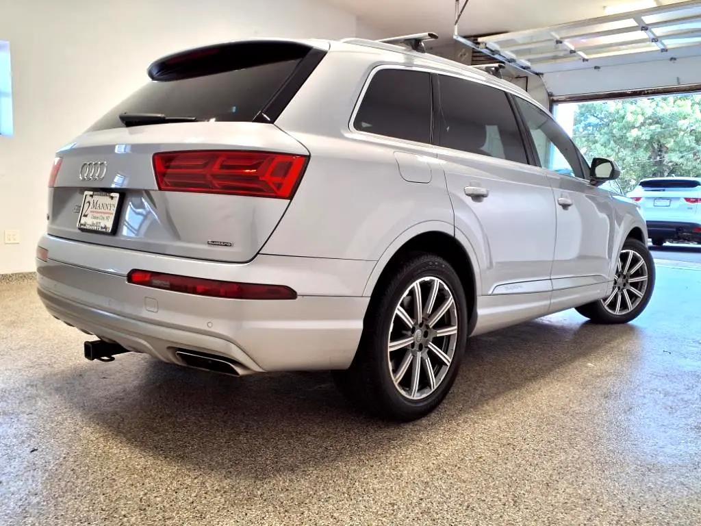 used 2019 Audi Q7 car, priced at $20,995