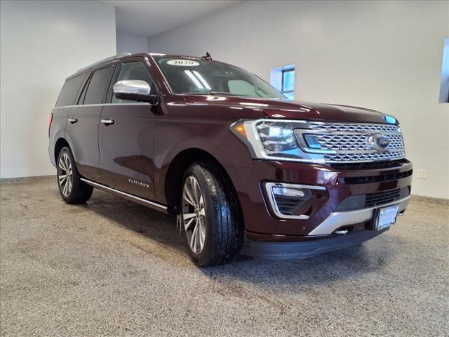 used 2020 Ford Expedition car, priced at $34,995