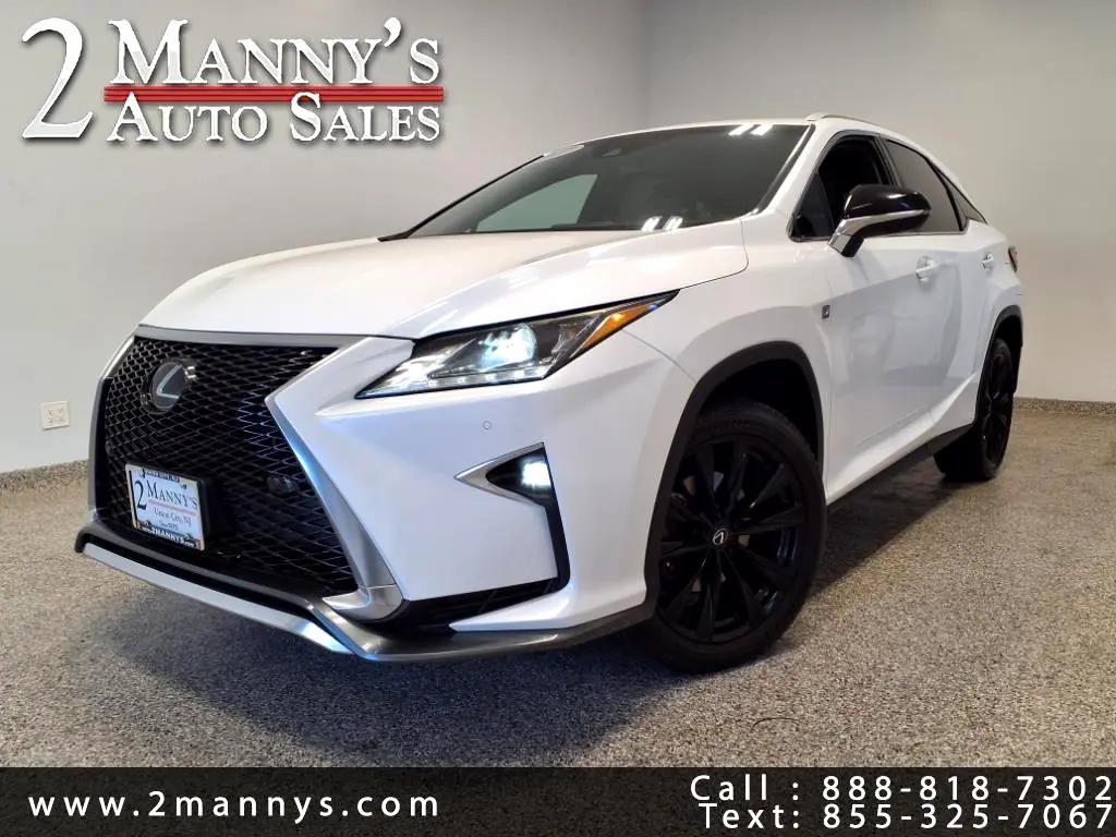 used 2017 Lexus RX 350 car, priced at $19,995