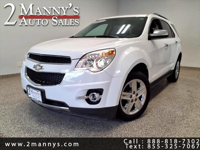 used 2015 Chevrolet Equinox car, priced at $8,995