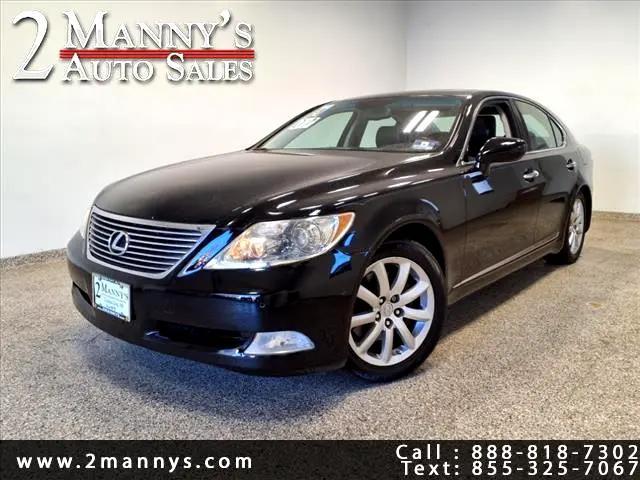 used 2007 Lexus LS 460 car, priced at $8,995