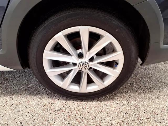 used 2019 Volkswagen Golf Alltrack car, priced at $15,995