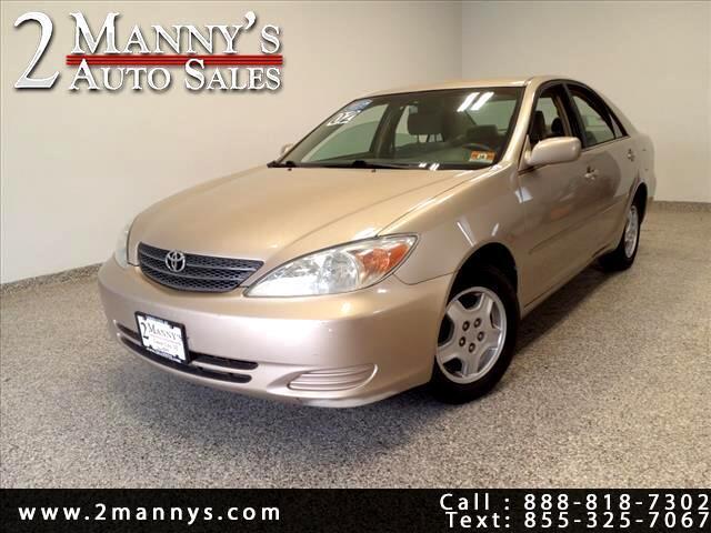 used 2002 Toyota Camry car, priced at $4,995